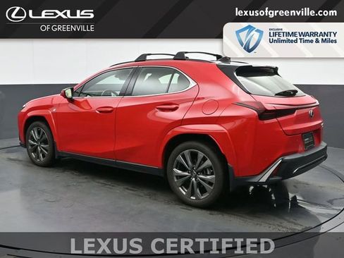Certified 2024 Lexus UX 250h F Sport FWD image 6