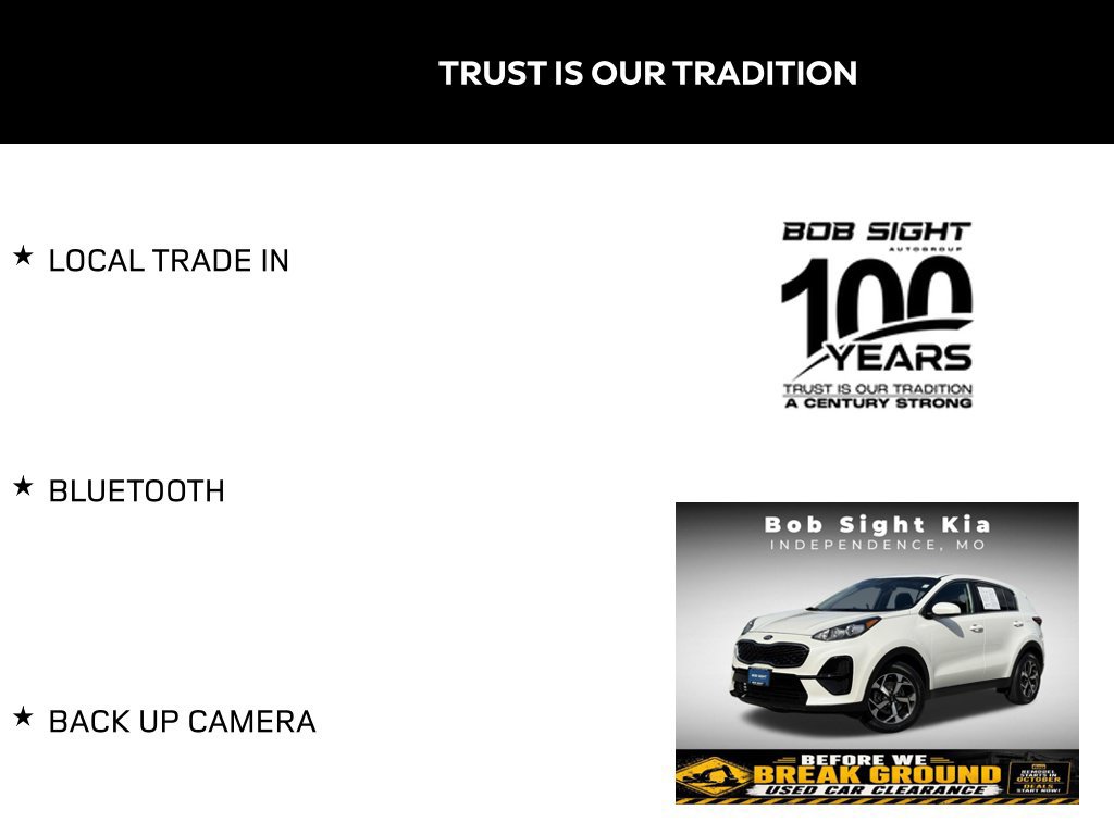 Used 2022 Kia Sportage LX FWD image 2