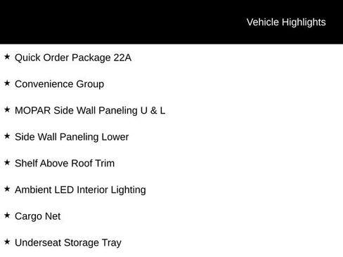 Used 2023 RAM ProMaster 3500 w/ Convenience Group FWD image 5