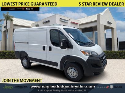 New 2025 RAM ProMaster 1500 w/ Safety Group