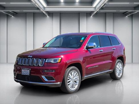 Used 2017 Jeep Grand Cherokee Summit AWD/4WD image 8