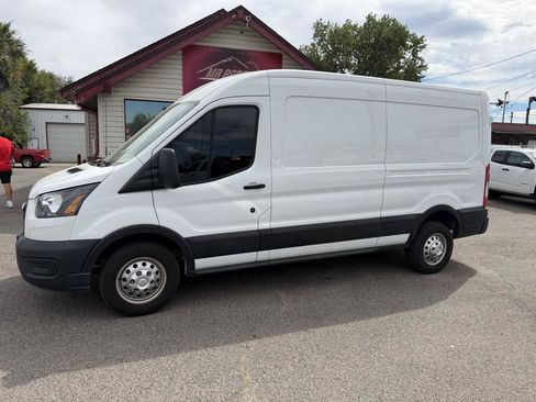 Used 2023 Ford Transit 250 Medium Roof AWD w/ Load Area Protection Package image 2