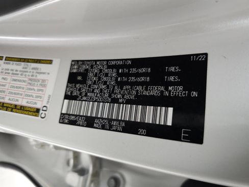 Used 2023 Lexus NX 350h AWD w/ Towing Package (2000 Lbs) image 31