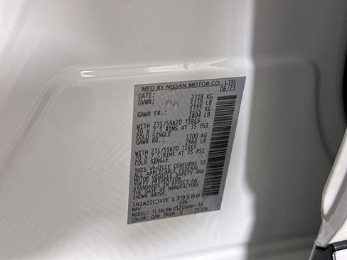 Used 2023 Nissan Murano SL image 71