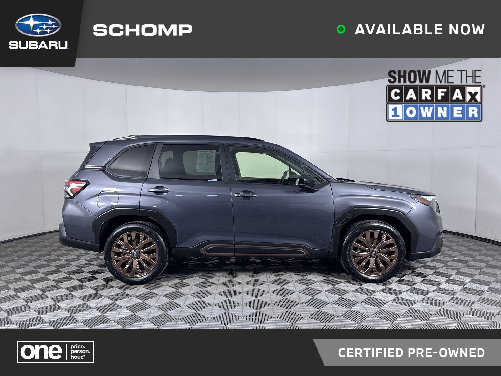 Certified 2025 Subaru Forester Sport w/ Popular Package #1 AWD/4WD image 1