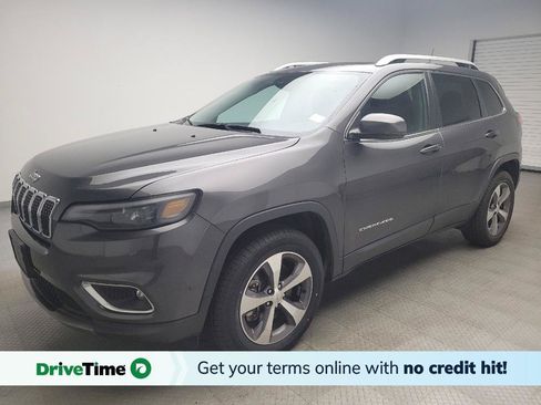 Used 2021 Jeep Cherokee Limited AWD/4WD image 1