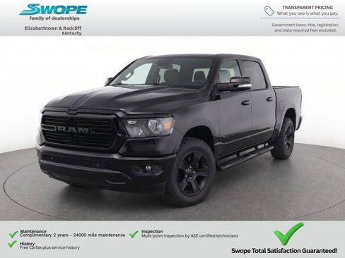 Used 2020 RAM 1500 Big Horn AWD/4WD image 1