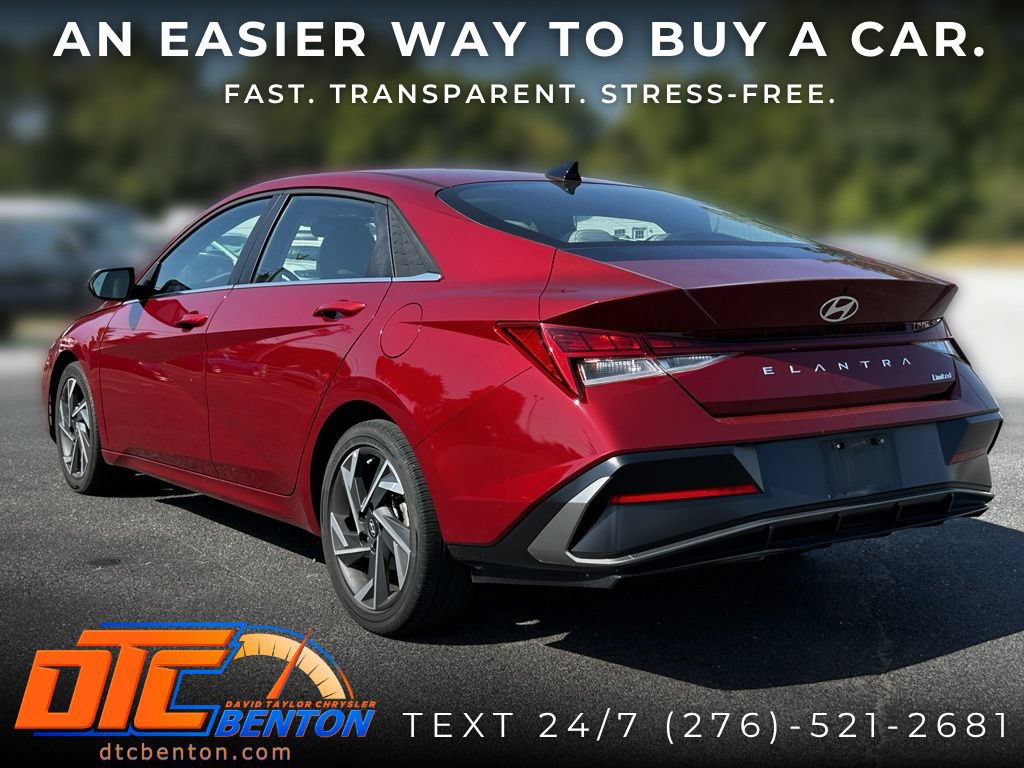 Used 2025 Hyundai Elantra Limited FWD image 7