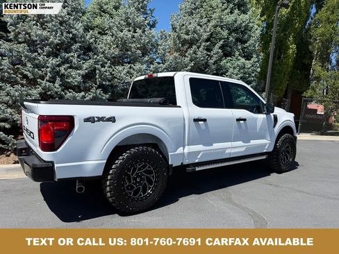 Used 2025 Ford F150 XLT w/ Equipment Group 301A Standard AWD/4WD image 9