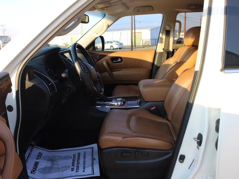 Used 2017 Nissan Armada Platinum w/ Captain Seat Package RWD image 25