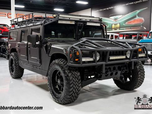 Used 2001 HUMMER H1 4-Door Wagon image 9