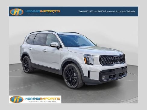Used 2025 Kia Telluride SX Prestige X-Line AWD/4WD image 1