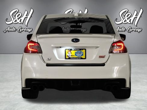 Used 2016 Subaru WRX STI Limited AWD/4WD image 22