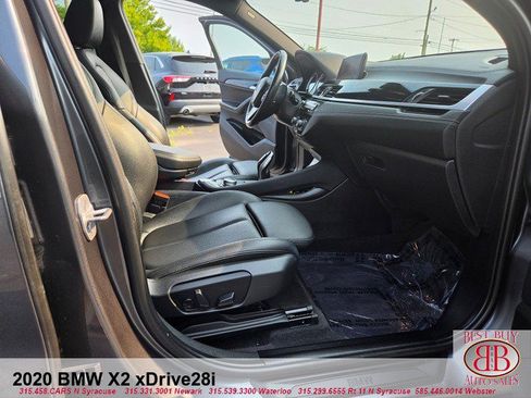 Used 2020 BMW X2 xDrive28i w/ Convenience Package AWD/4WD image 13