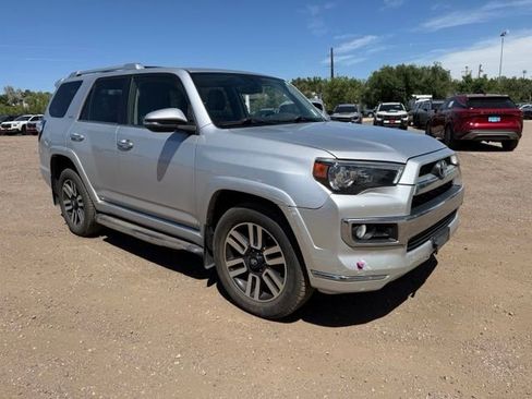 Used 2014 Toyota 4Runner Limited AWD/4WD image 8