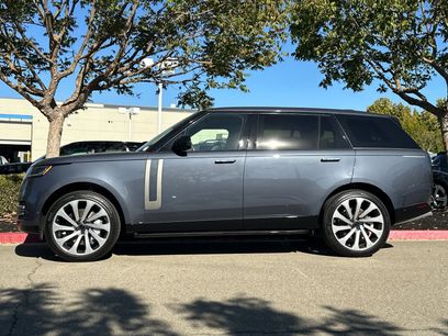 New 2026 Land Rover Range Rover Long Wheelbase SE