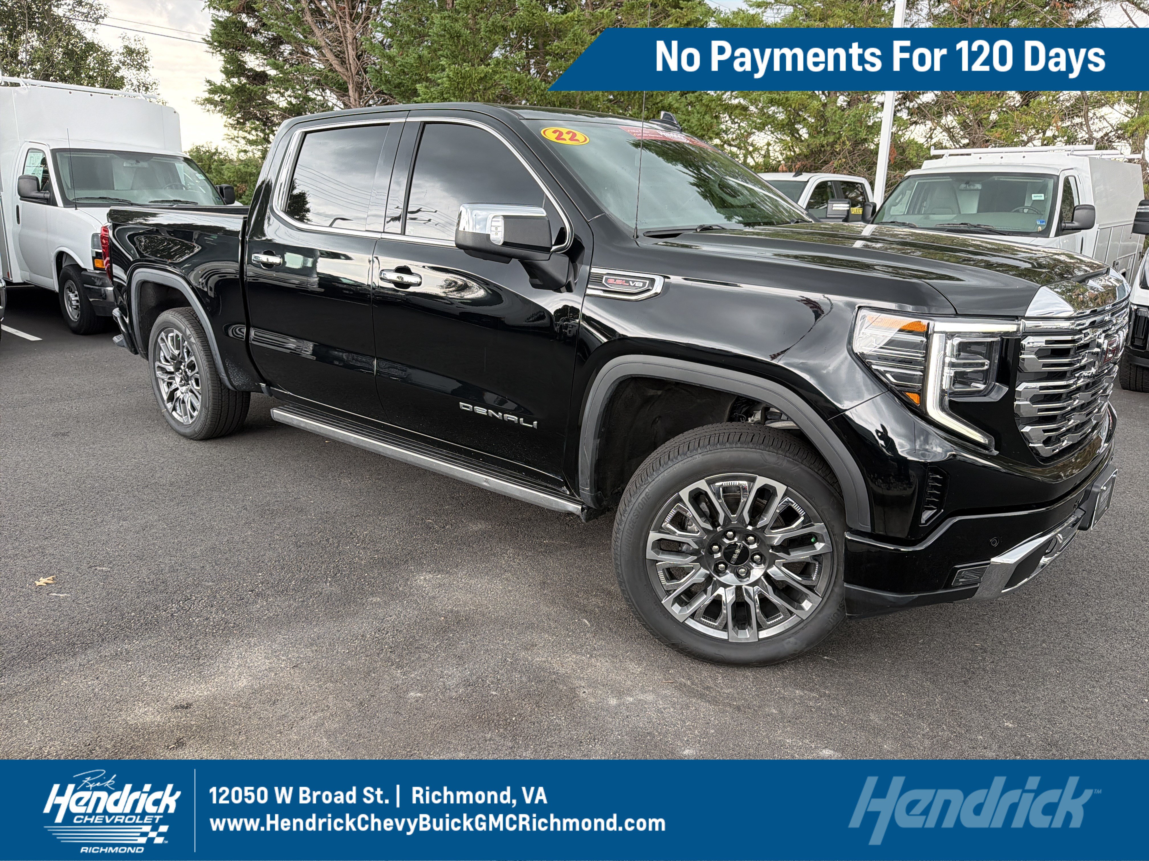Used 2022 GMC Sierra 1500 Denali AWD/4WD image 1