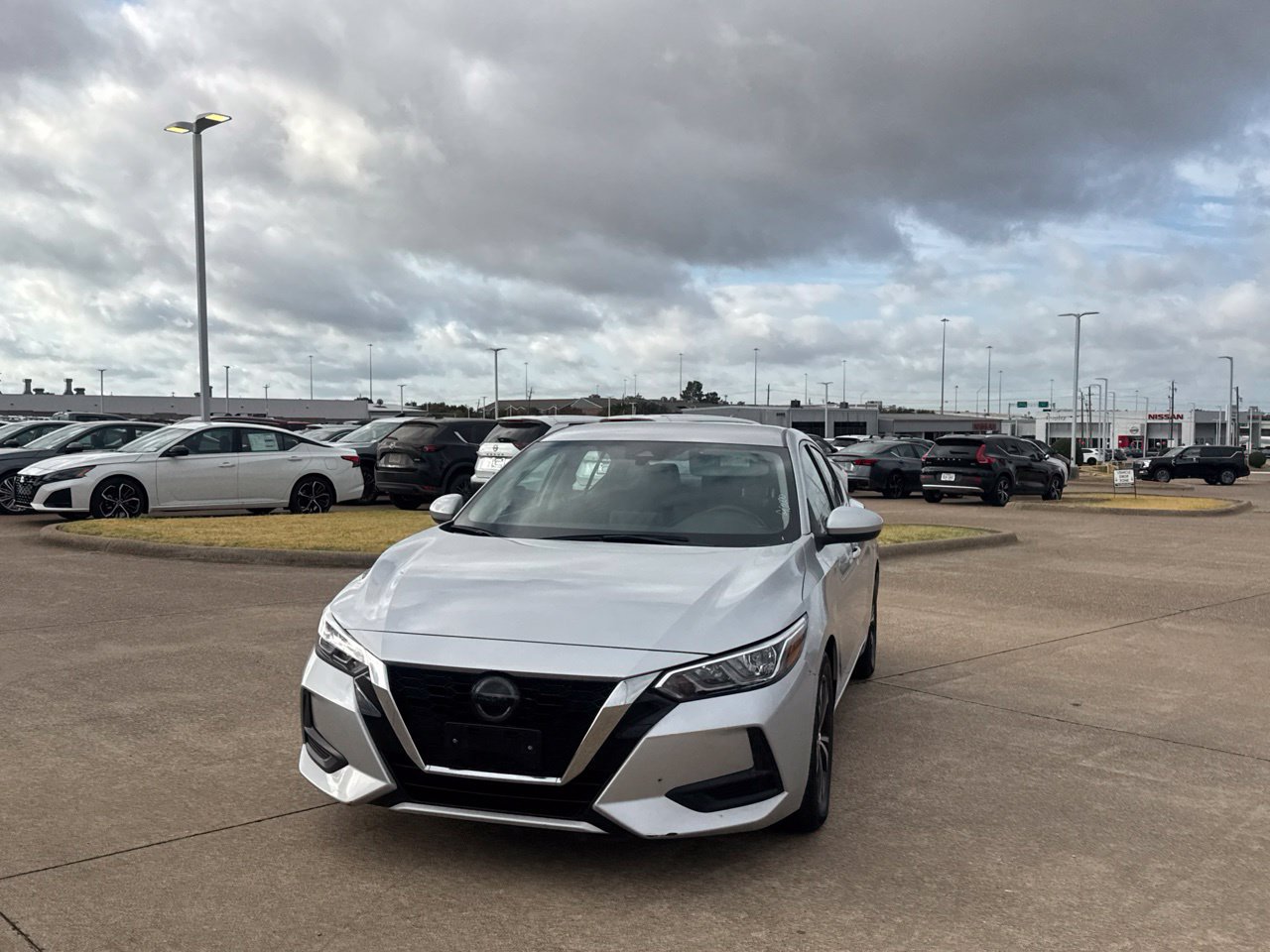 Certified 2023 Nissan Sentra SV FWD image 8