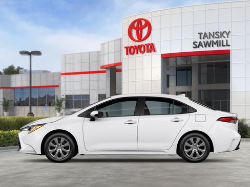 New 2026 Toyota Corolla LE FWD image 4