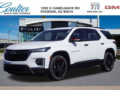 Certified 2023 Chevrolet Traverse Premier w/ Redline Edition