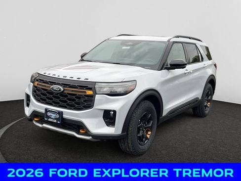 New 2026 Ford Explorer Tremor w/ Tremor Ultimate Package AWD/4WD image 1