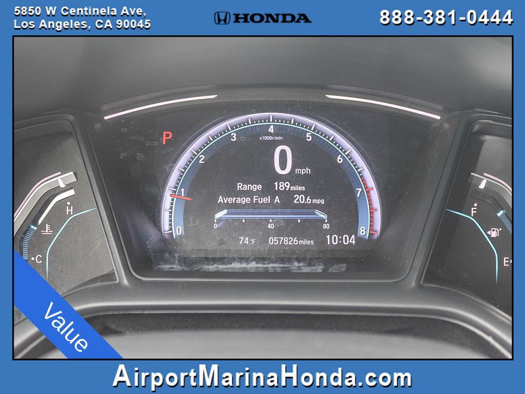 Used 2019 Honda Civic LX image 21