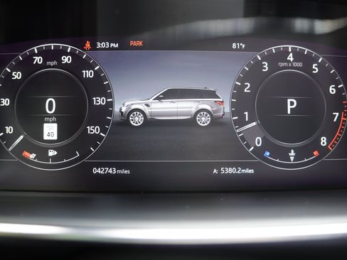 Used 2021 Land Rover Range Rover Sport SE AWD/4WD image 20