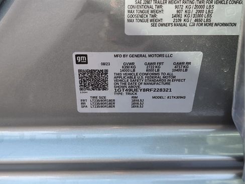 Used 2024 GMC Sierra 3500 SLT w/ Texas SLT Premium Package image 10