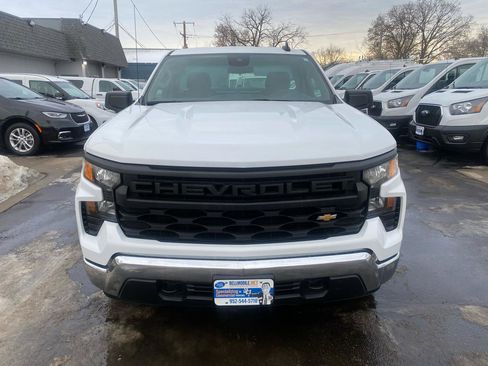 Used 2024 Chevrolet Silverado 1500 W/T w/ WT Fleet Convenience Package RWD image 2
