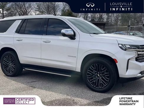 Used 2021 Chevrolet Tahoe Premier image 2