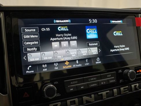 New 2026 Nissan Frontier SV w/ All-Weather Content Package image 14