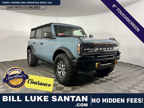 Used 2022 Ford Bronco Badlands AWD/4WD image 1