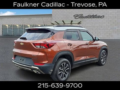 Certified 2021 Chevrolet TrailBlazer ACTIV w/ Convenience Package FWD image 4