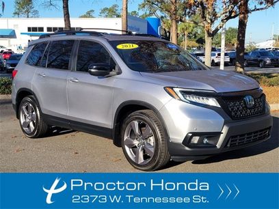 Certified 2021 Honda Passport Touring