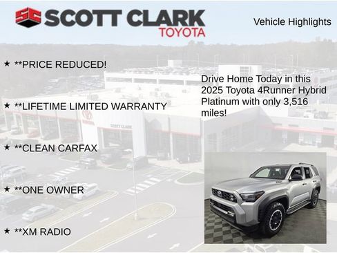Used 2025 Toyota 4Runner TRD Off-Road AWD/4WD image 12