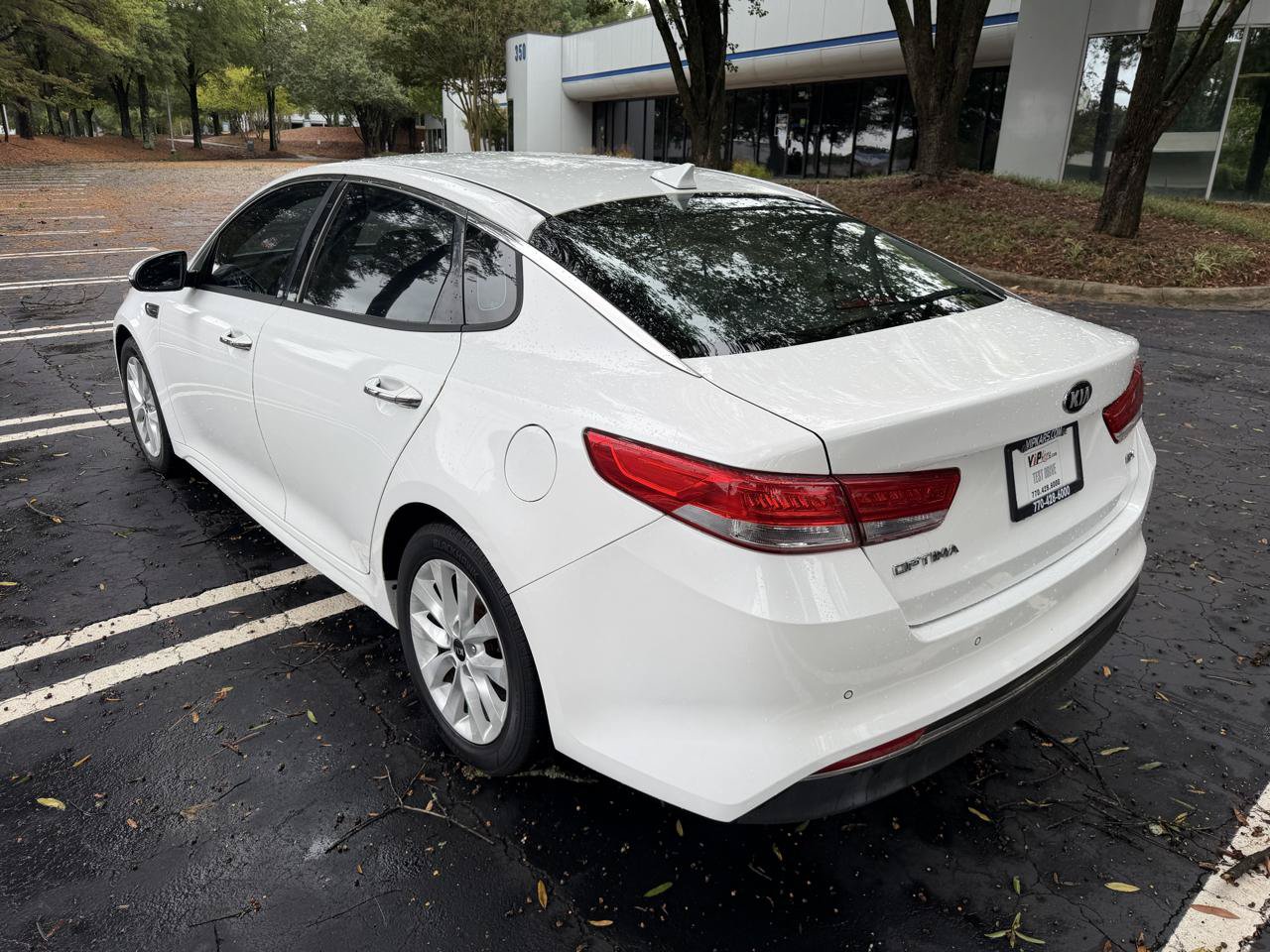 Used 2018 Kia Optima EX FWD image 7