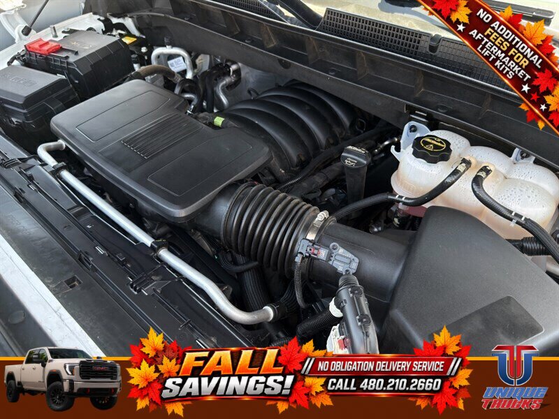 Used 2024 GMC Sierra 1500 AT4 w/ Technology Package AWD/4WD image 17