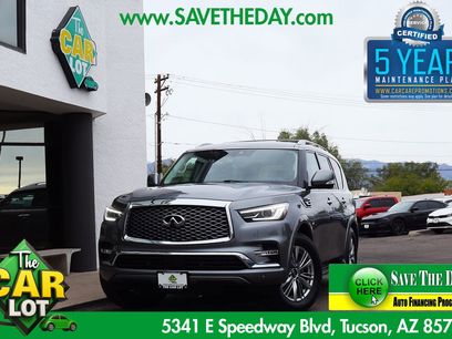Used 2019 INFINITI QX80 Luxe w/ Proassist Package