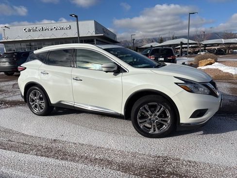Used 2017 Nissan Murano Platinum w/ Platinum Technology Package image 12