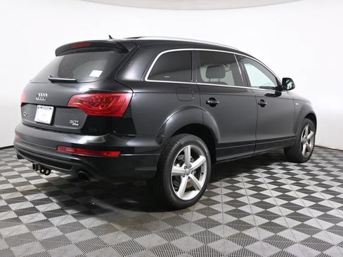 Used 2015 Audi Q7 3.0T S line Prestige w/ Towing Package AWD/4WD image 7