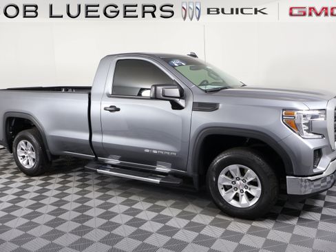 Certified 2021 GMC Sierra 1500 4x4 Regular Cab w/ Sierra Value Package image 2