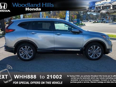 Certified 2022 Honda CR-V Touring image 4