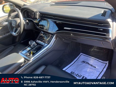 Used 2020 Audi SQ8 Prestige w/ Prestige Package image 25