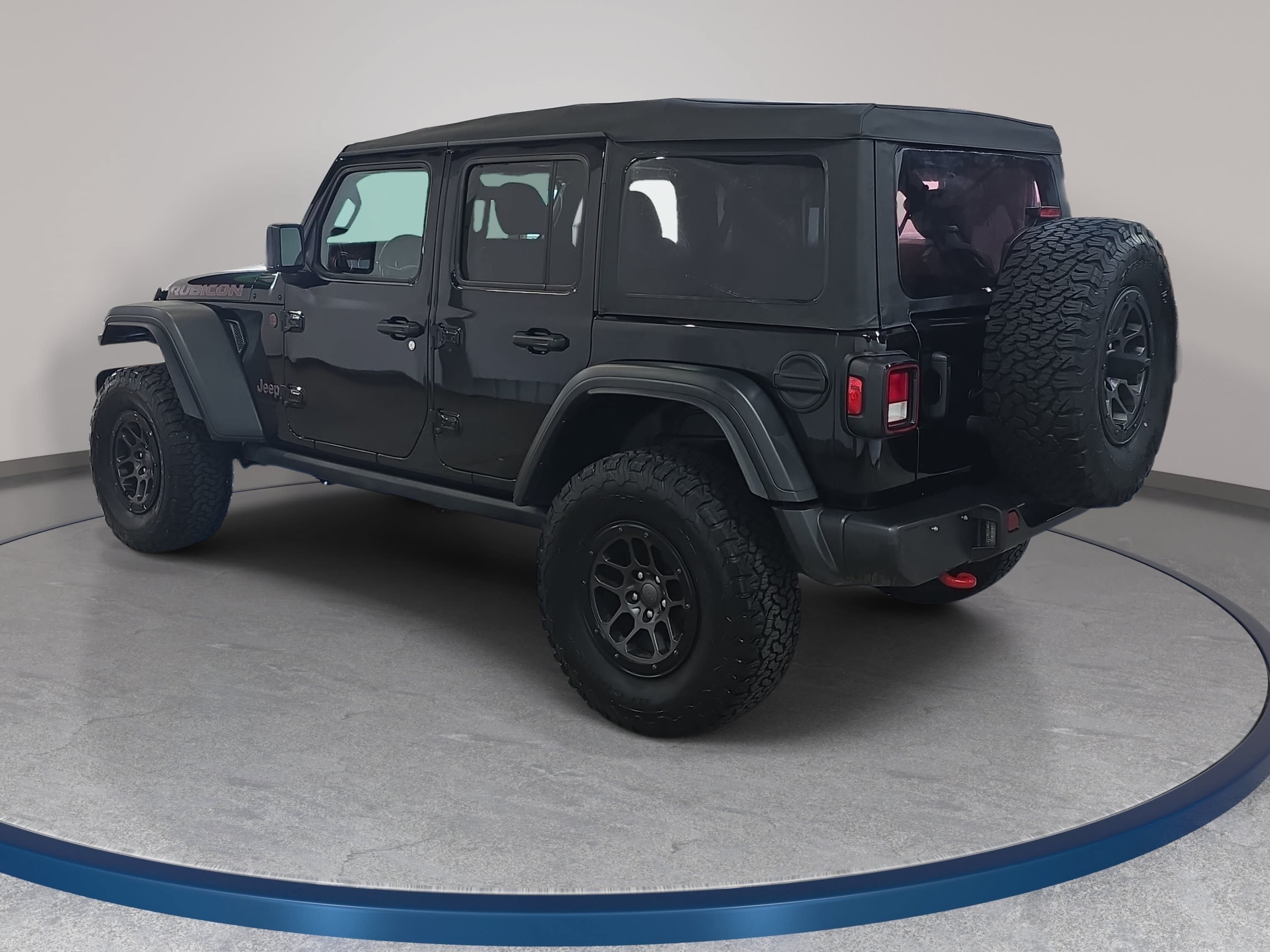 Used 2023 Jeep Wrangler Unlimited Rubicon w/ Xtreme 35 Tire Package AWD/4WD image 8