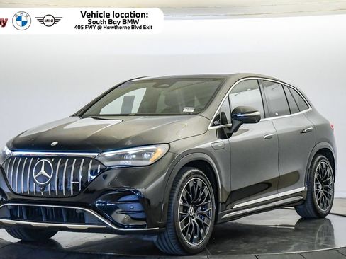 Used 2024 Mercedes-Benz EQE AMG 4MATIC SUV image 1