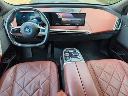 Used 2024 BMW iX xDrive50 w/ Premium Package AWD/4WD image 2