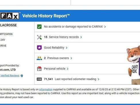 Used 2015 Buick LaCrosse Leather w/ Experience Buick Package image 13