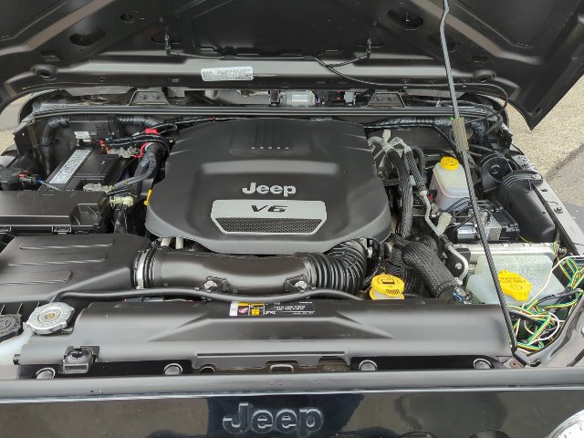 Used 2017 Jeep Wrangler Sport AWD/4WD image 19