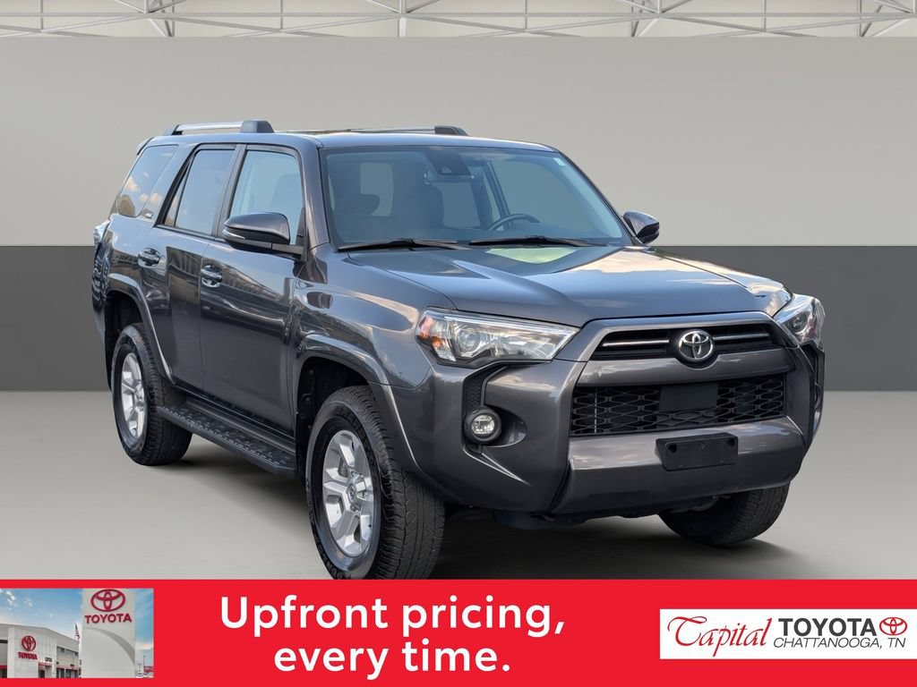 Used 2023 Toyota 4Runner SR5 Premium w/ Moonroof Package AWD/4WD image 1