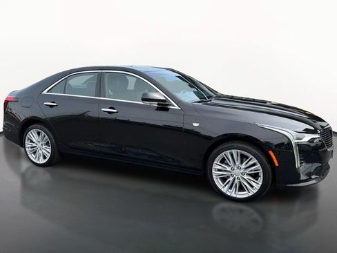 Certified 2026 Cadillac CT4 Premium Luxury AWD/4WD image 4